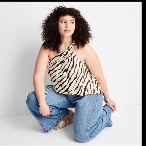 Future Collective Jenee Naylor High Rise Pants-NWT - Picture 9 of 11